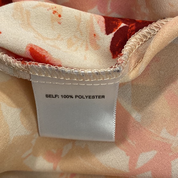 Rose & Olive Floral 3/4 Sleeve Blouse - Picture 9 of 11